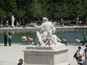  statue et bassin des Tuileries